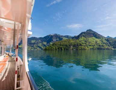 Great Lake Cruise on Lake Lucerne