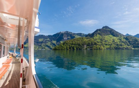 Great Lake Cruise on Lake Lucerne