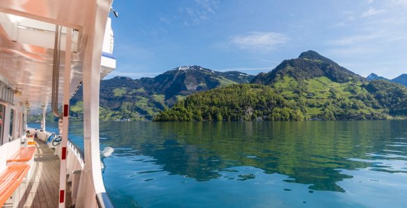 Great Lake Cruise on Lake Lucerne