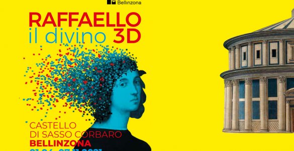 Raffaello 3D Exhibit in Bellinzona