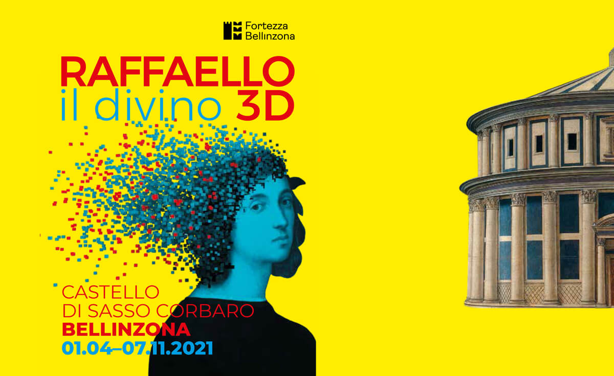 Raffaello 3D Exhibit in Bellinzona