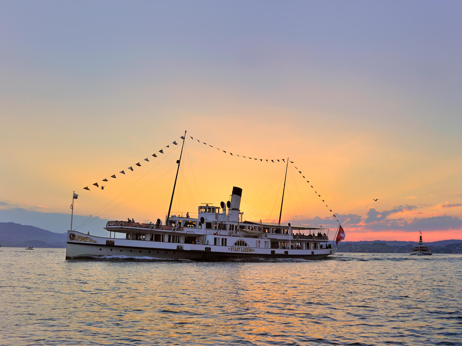 Wine and Dine Cruise on Lake Lucerne