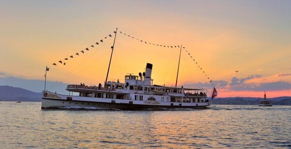 Wine and Dine Cruise on Lake Lucerne