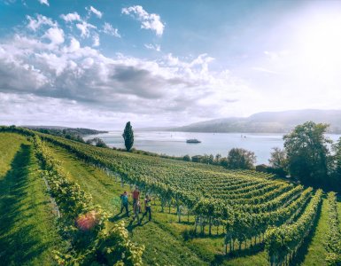 Aargau Hiking by the Lake (Copyright Aargau Tourismus)