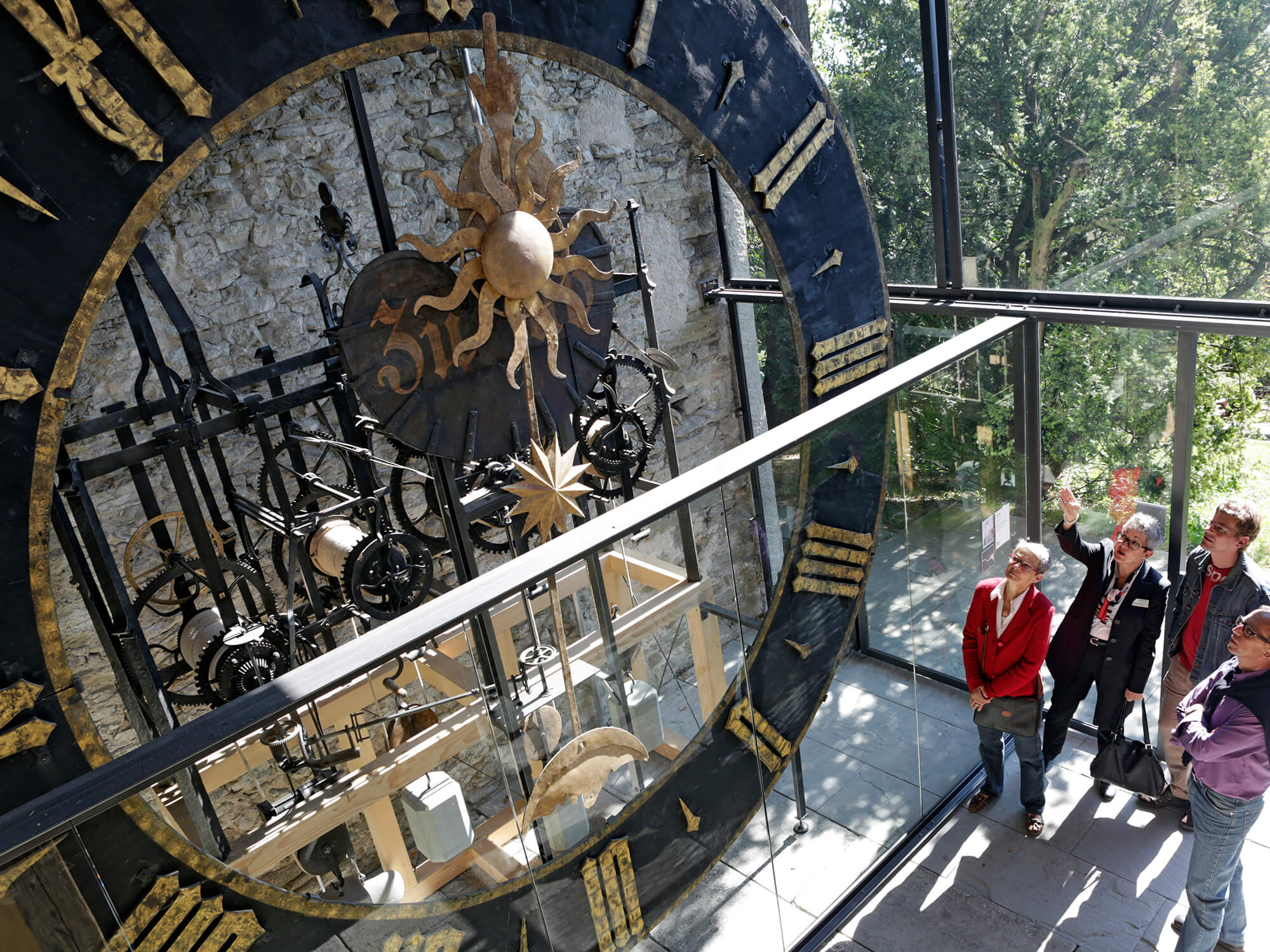 Guided City Tour of Luzern (Copyright Elge Kenneweg/Luzern Tourismus)