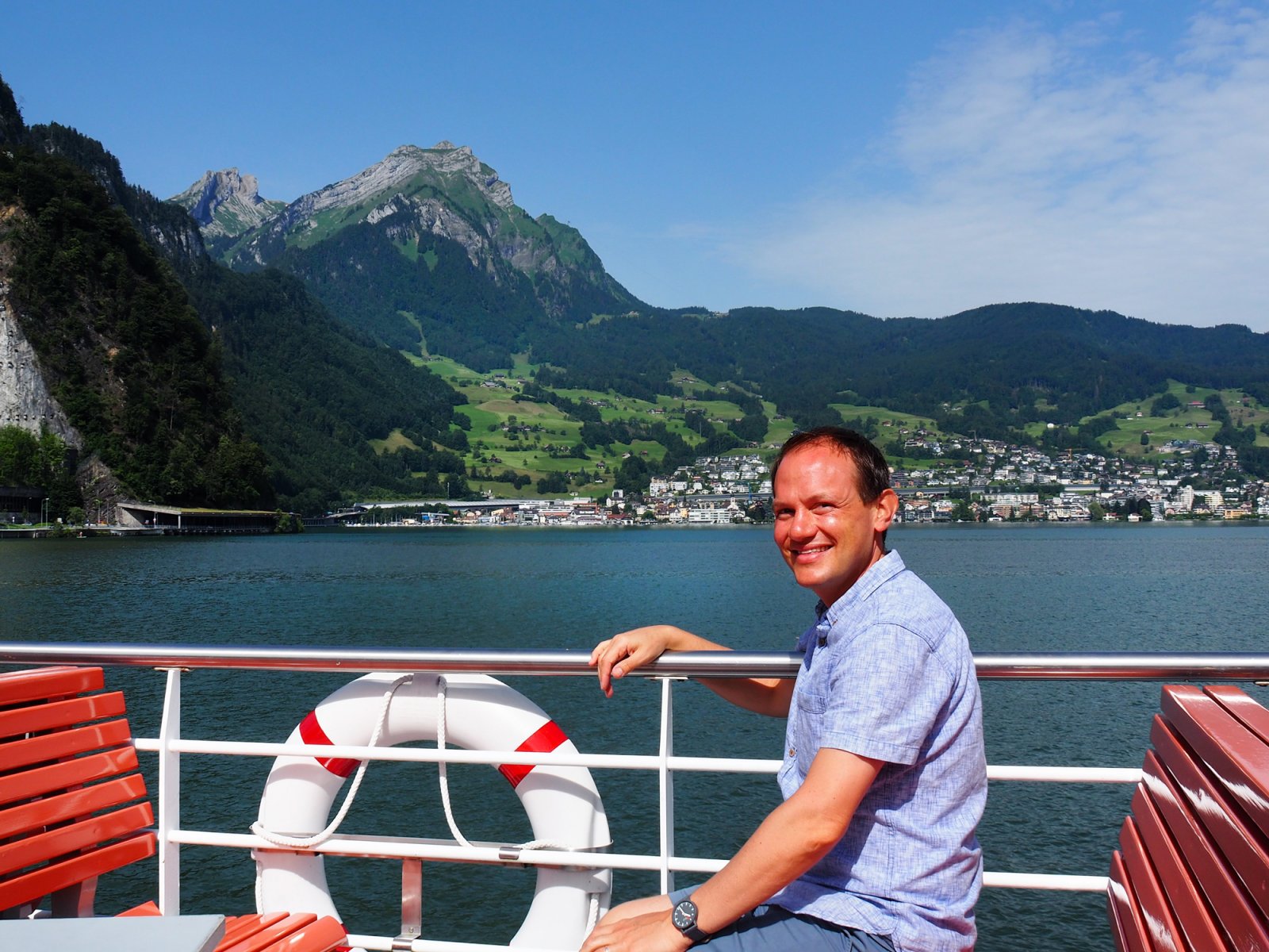 Golden Roundtrip from Lucerne to Mount Pilatus