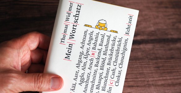Mein Wortschatz Book - Thomas Widmer