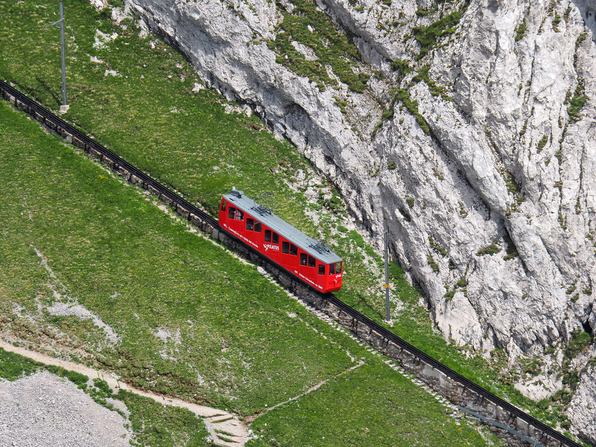 Pilatus Cogwheel Railway