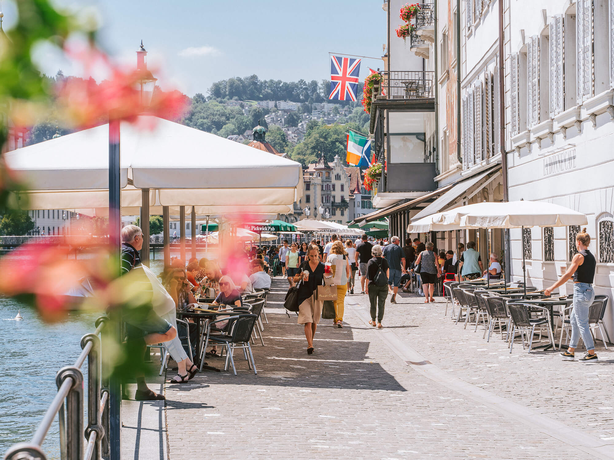 Rathausquai Luzern (Copyright Laila Bosco/Luzern Tourismus)