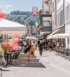 Rathausquai Luzern (Copyright Laila Bosco/Luzern Tourismus)