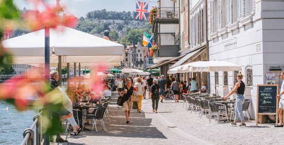 Rathausquai Luzern (Copyright Laila Bosco/Luzern Tourismus)