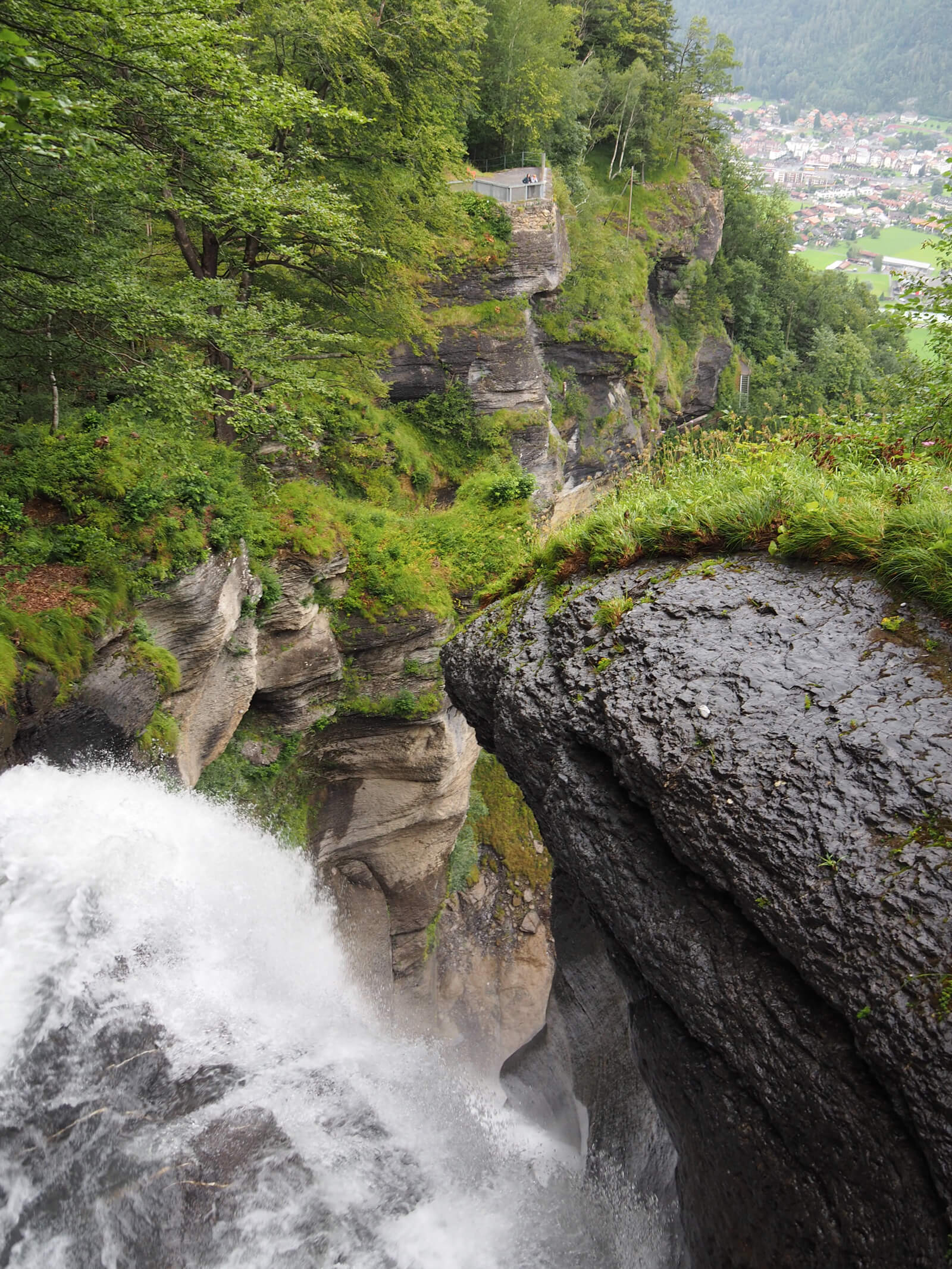 Reichenbach Falls in Meiringen, Switzerland