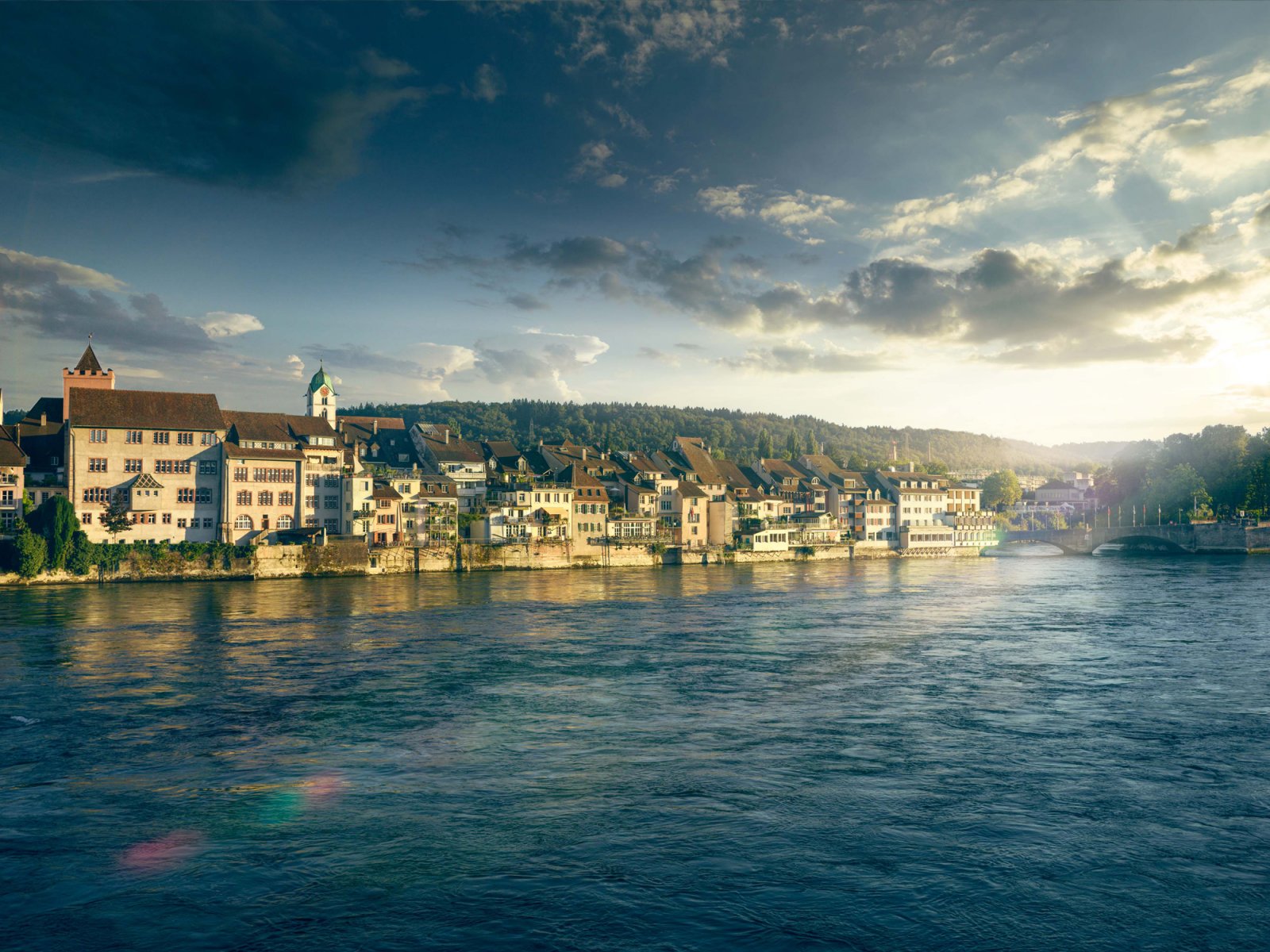 Rheinfelden Town (Copyright Aargau Tourismus)