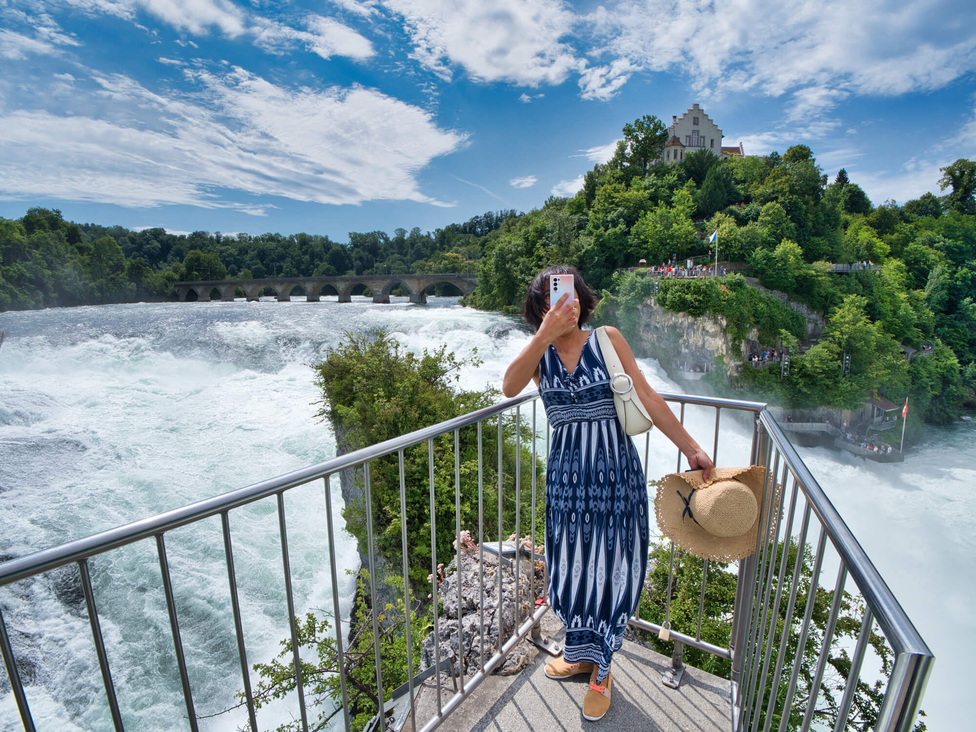 rhine falls best time to visit