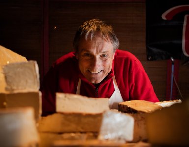 Rolf Beeler Master Cheese Affineur