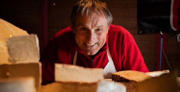 Rolf Beeler Master Cheese Affineur