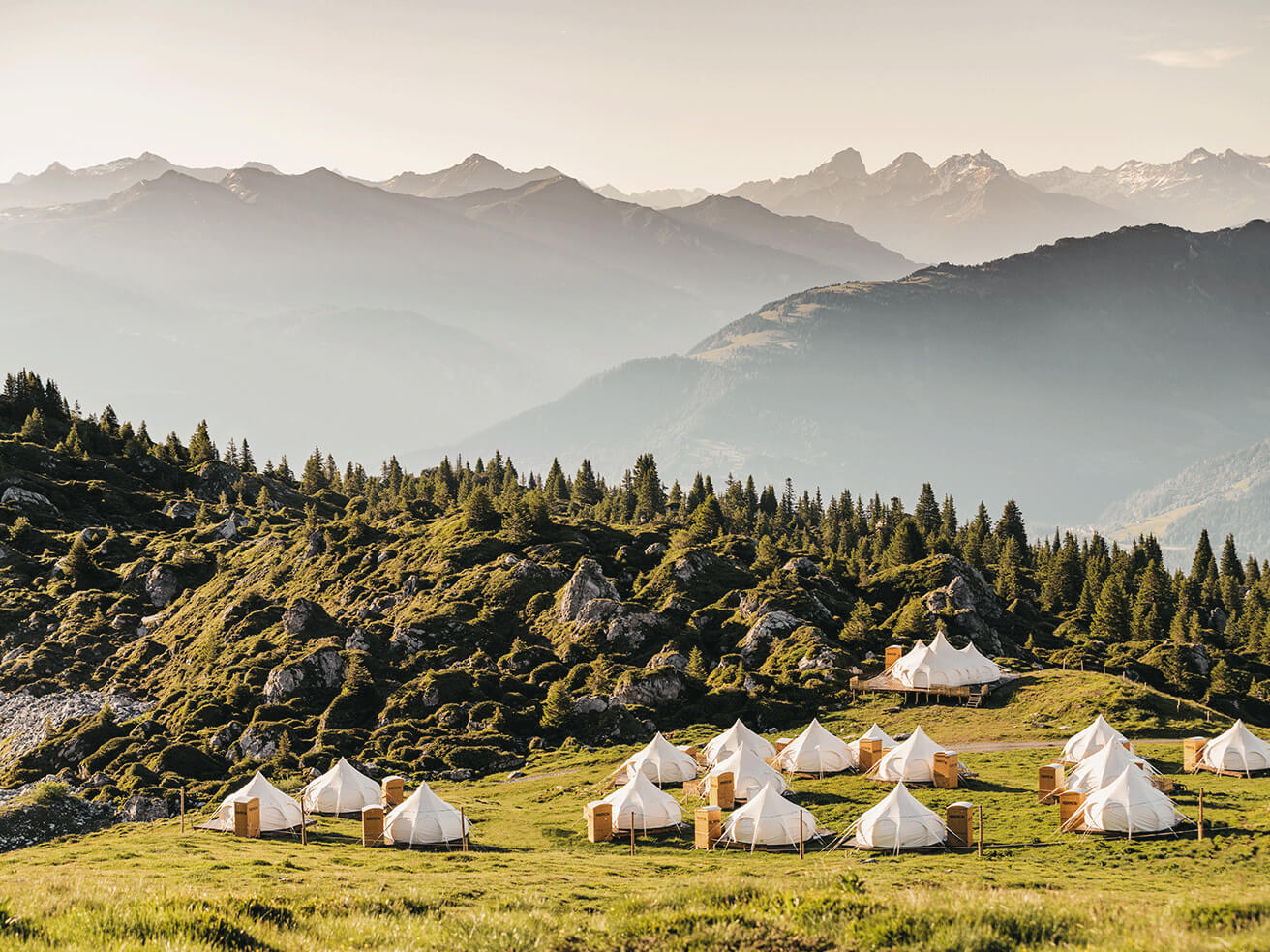 Fasnacht Parades  Glamping in Switzerland