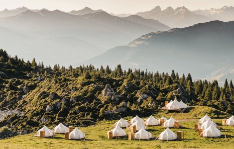 TCS Pop-up Glamping Laax