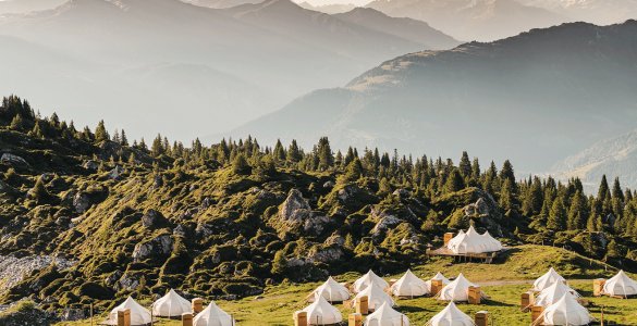 TCS Pop-up Glamping Laax