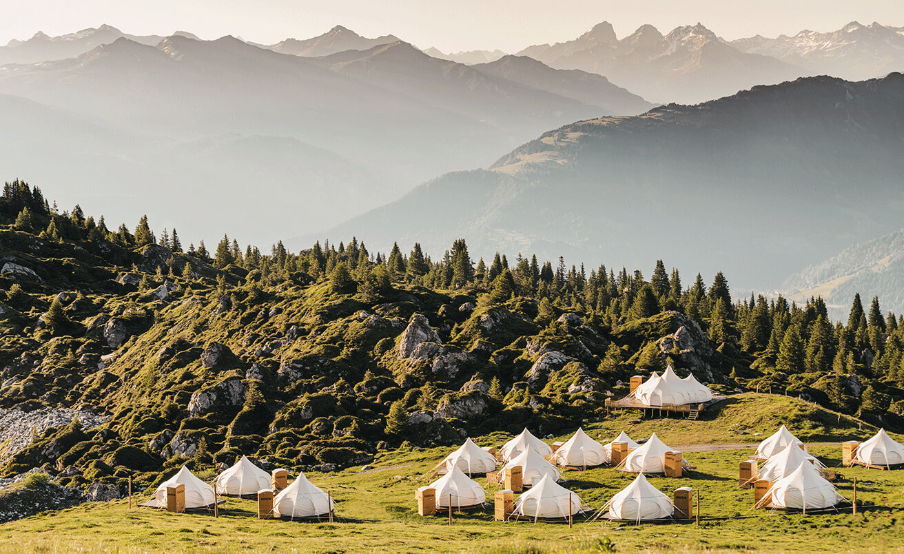 TCS Pop-up Glamping Laax