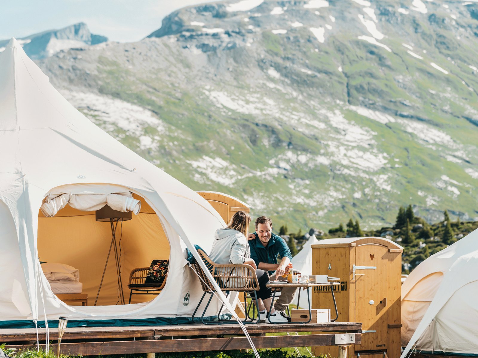 TCS Pop-up Glamping Laax