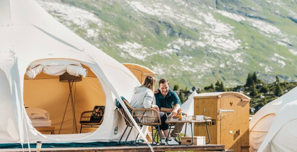 TCS Pop-up Glamping Laax