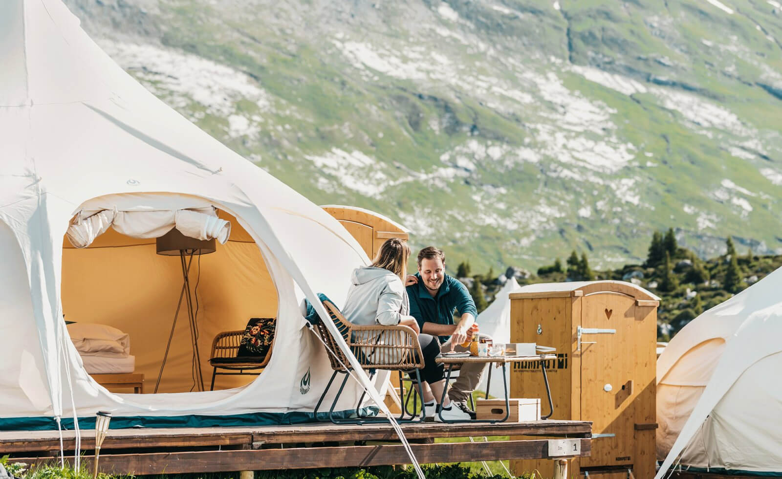 TCS Pop-up Glamping Laax