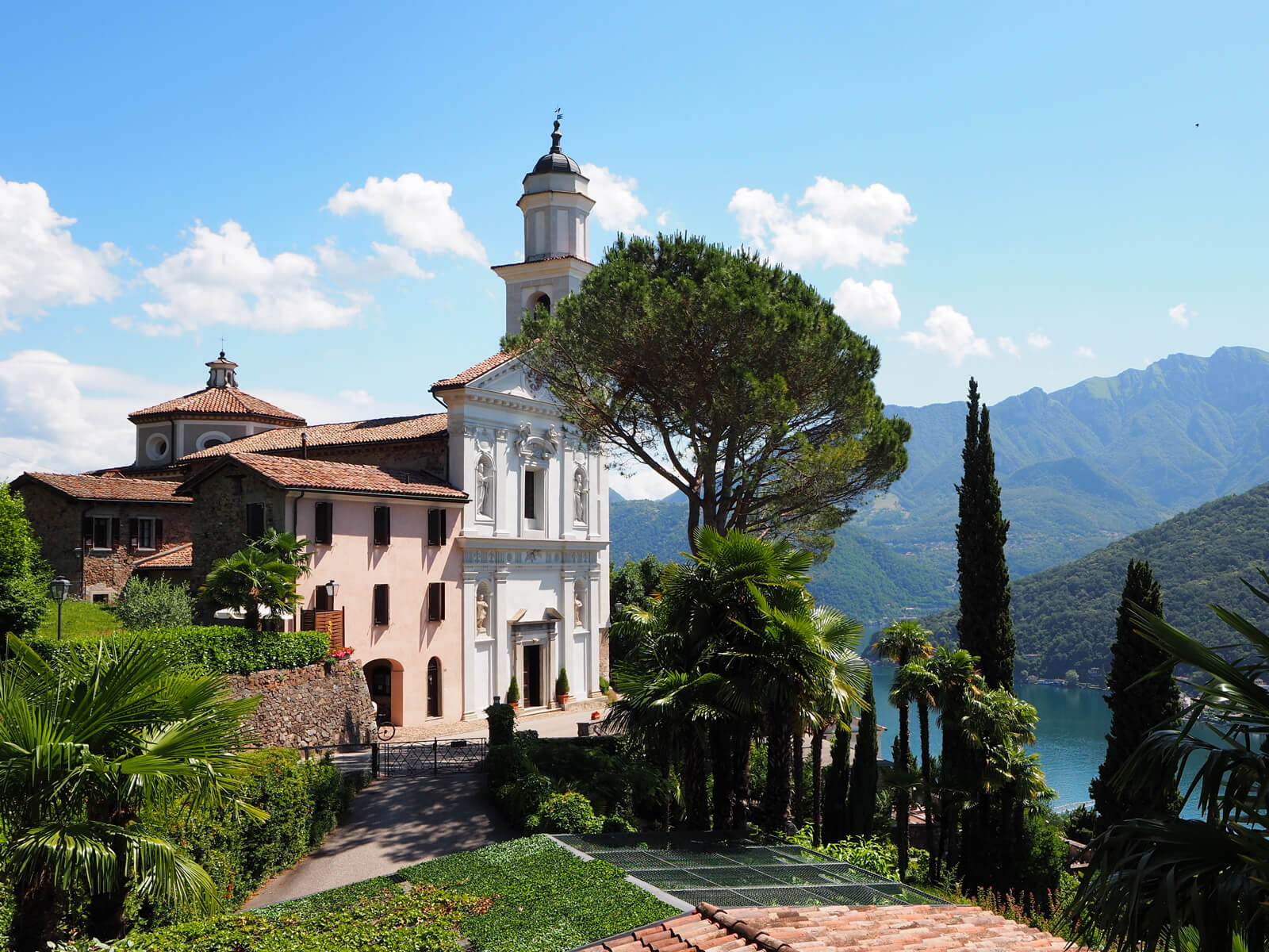 Vico Morcote Church