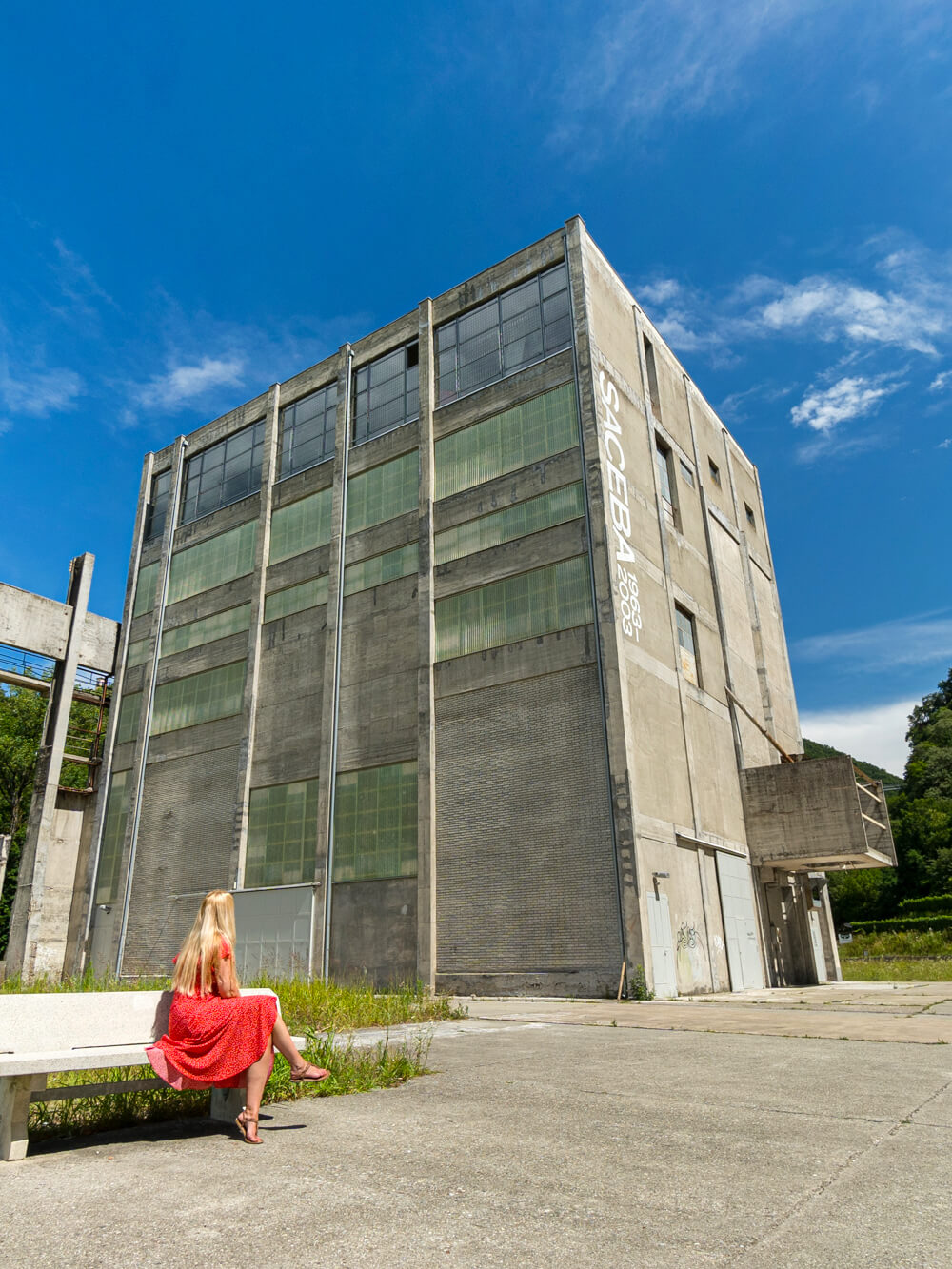 La Torre dei Forni Cement Factory