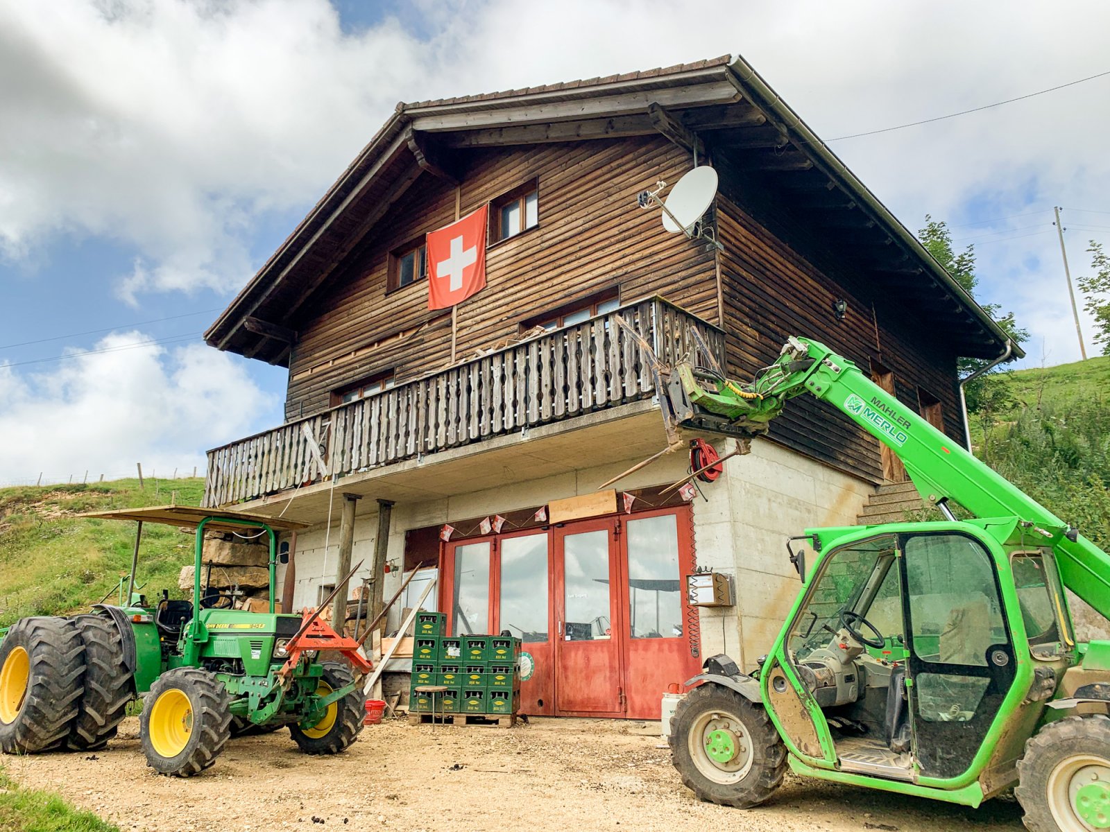 Life in the Jura Countryside, Jura Switzerland