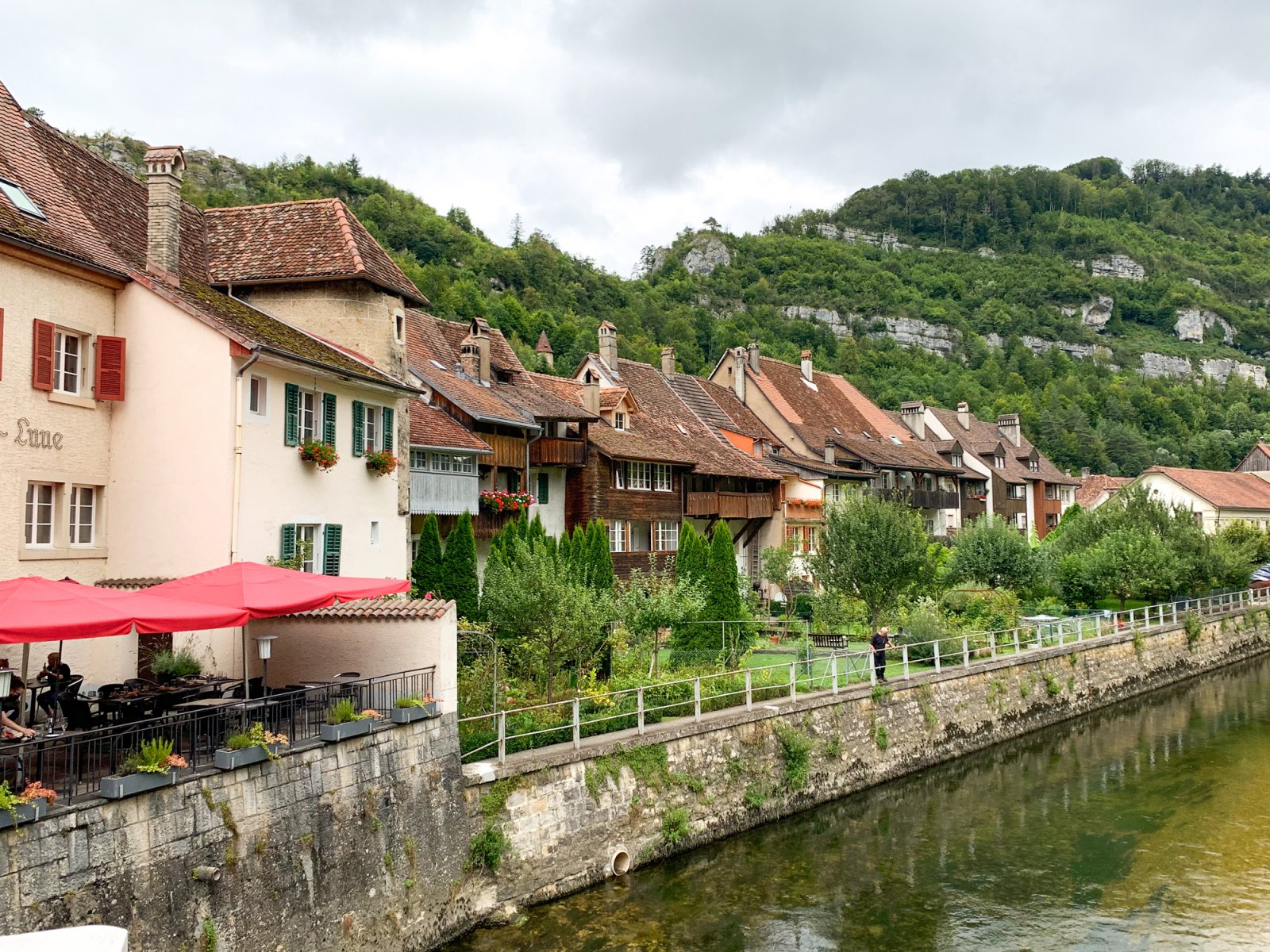 Saint-Ursanne, the “Pearl of the Jura”