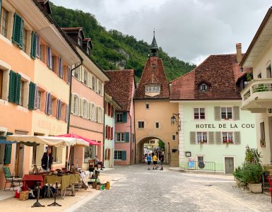 Saint-Ursanne, the “Pearl of the Jura”