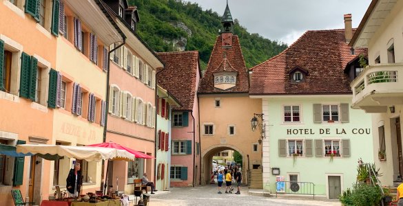 Saint-Ursanne, the “Pearl of the Jura”