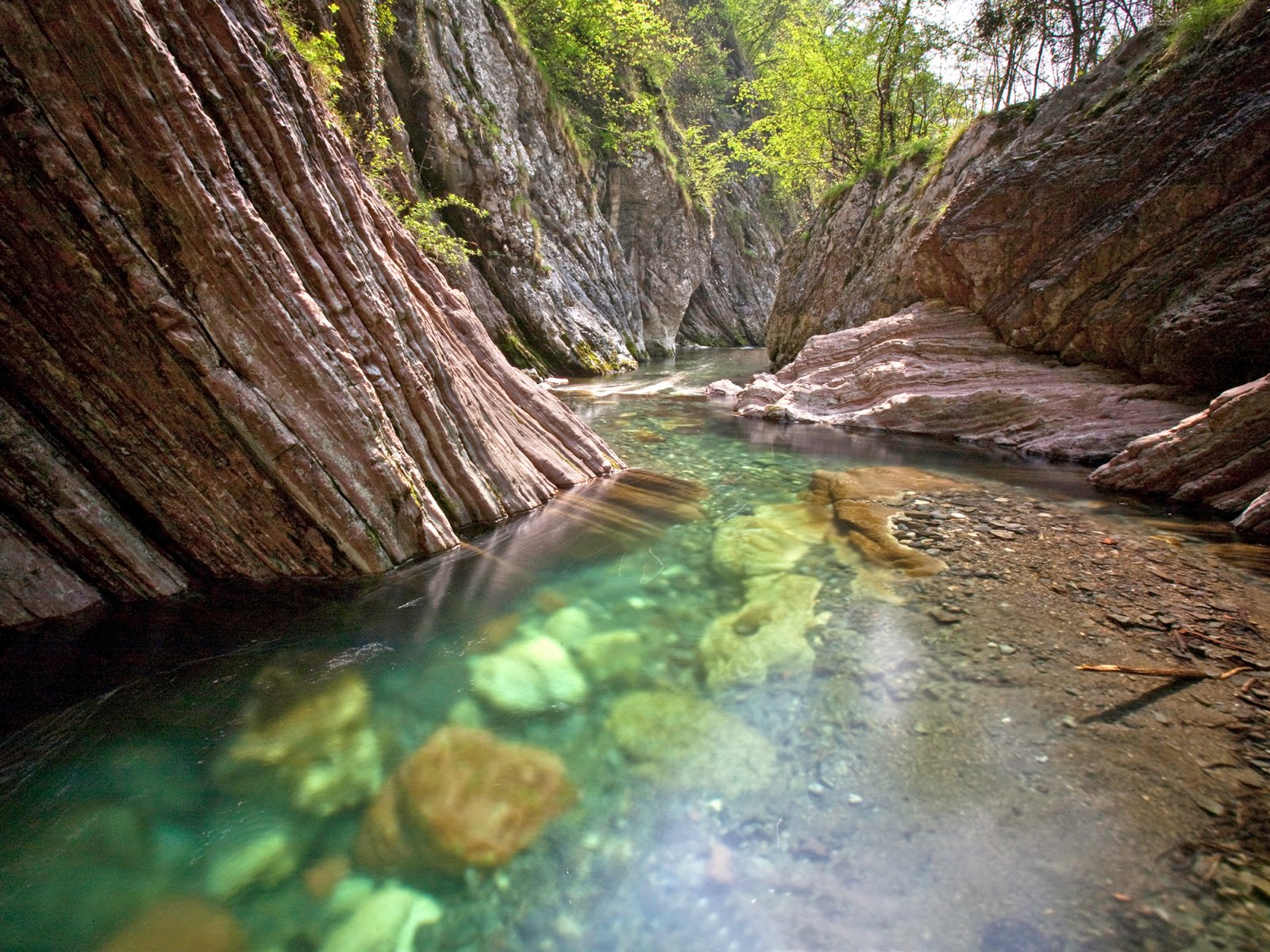 Highlights of Mendrisiotto - Parco Gole della Breggia (Copyright Jacques Perler)