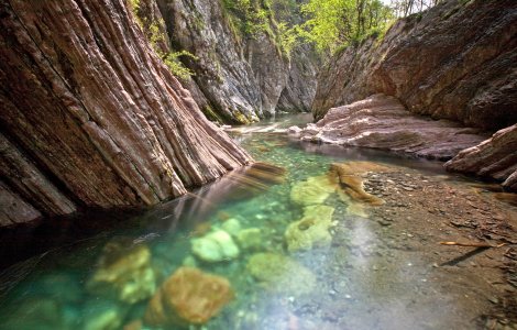 Highlights of Mendrisiotto - Parco Gole della Breggia (Copyright Jacques Perler)