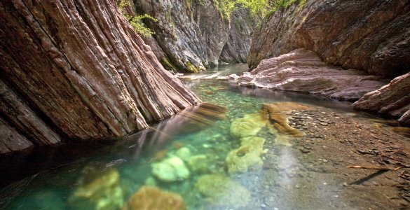 Highlights of Mendrisiotto - Parco Gole della Breggia (Copyright Jacques Perler)