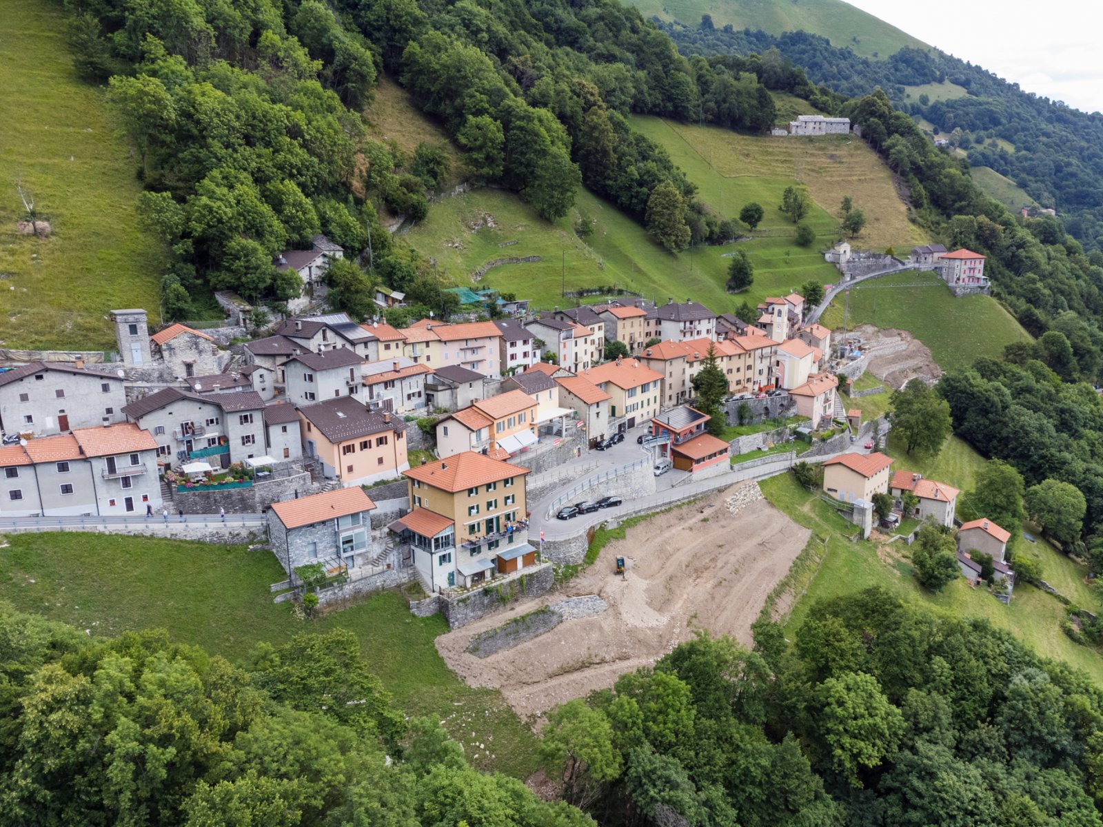 Scudellate - Muggio Valley