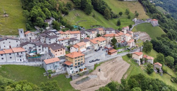 Scudellate - Muggio Valley