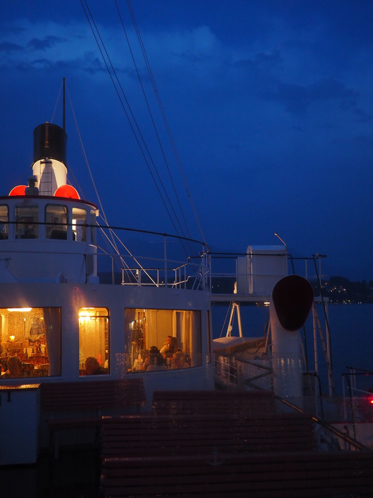 dinner cruise lucerne