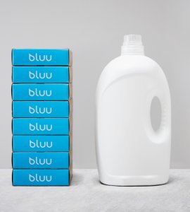 bluu detergent sheets