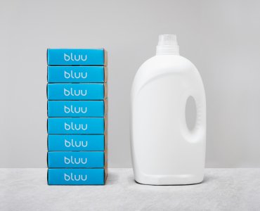 bluu detergent sheets