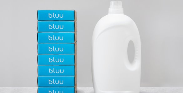 bluu detergent sheets