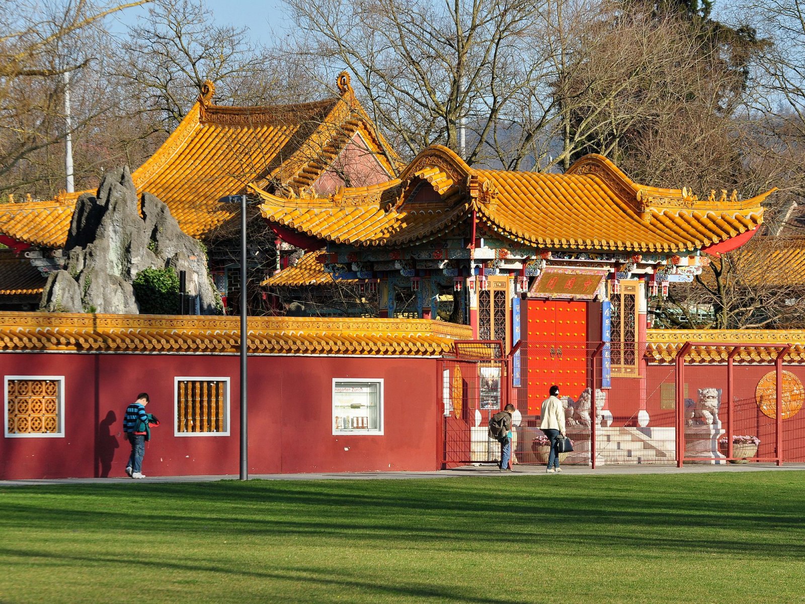 China Garten Zürich (Copyright Roland zh/Wikimedia Commons)