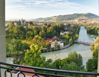 Hotel Bellevue Palace in Bern, Switzerland