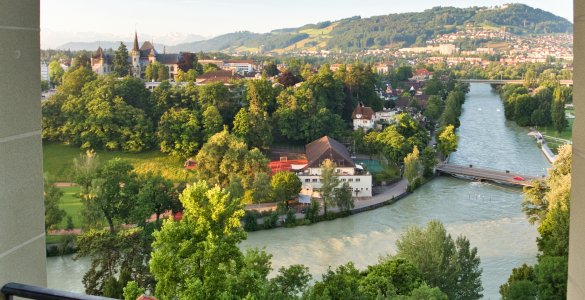 Hotel Bellevue Palace in Bern, Switzerland