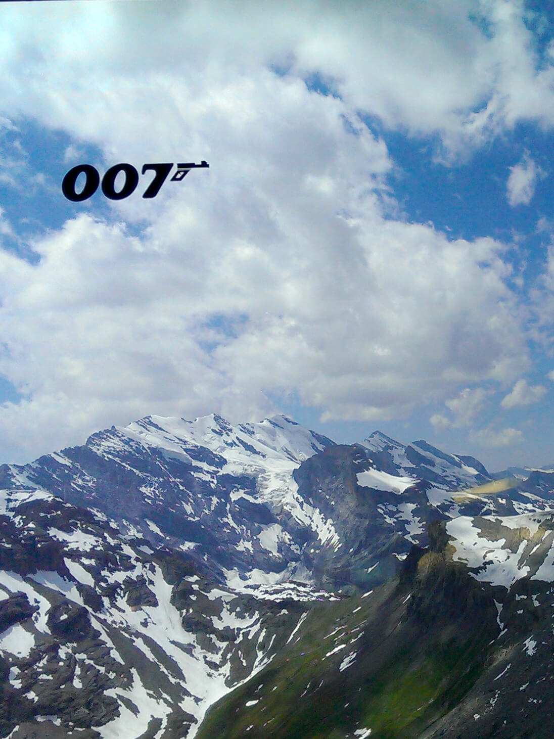 James Bond Mount Schilthorn