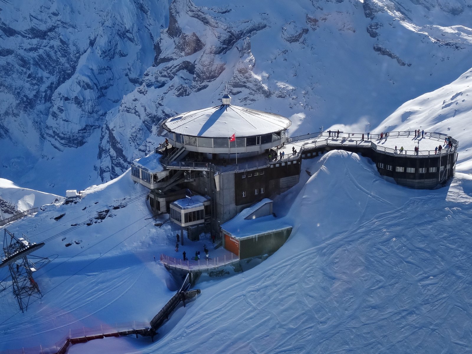 James Bond Mount Schilthorn