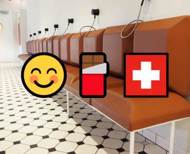 Proof That Life in Switzerland Doesn't Suck