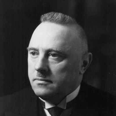 Rudolf Minger Portrait