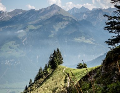 Tell Trail Stage 5 from Stans to Engelberg